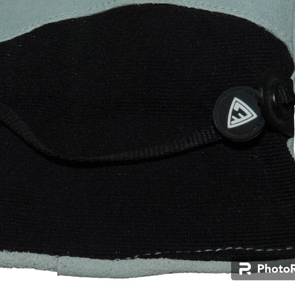 Aqua Armor 100% Cowsplit Leather Gloves Men's Size Medium NEW Waterproof - Picture 2 of 5